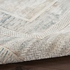 image:imageNourison Home Glam Ivory Multicolor 53 x 73 Area Rug  Easy Clean Non Shedding Bed Room Living Room Dining Room Kitchen 5 x 7Ivory Multicolor