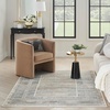 image:imageNourison Home Glam Ivory Multicolor 53 x 73 Area Rug  Easy Clean Non Shedding Bed Room Living Room Dining Room Kitchen 5 x 7Ivory Multicolor