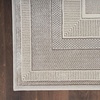 image:imageNourison Home Glam Ivory Multicolor 53 x 73 Area Rug  Easy Clean Non Shedding Bed Room Living Room Dining Room Kitchen 5 x 7Silver