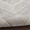 image:imageNourison Home Glam Ivory Multicolor 53 x 73 Area Rug  Easy Clean Non Shedding Bed Room Living Room Dining Room Kitchen 5 x 7Silver