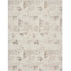 image:imageNourison Home Glam Ivory Multicolor 9 x 12 Area Rug  Easy Clean Non Shedding Bed Room Living Room Dining Room Kitchen 9 x 12IvoryMulti