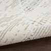 image:imageNourison Home Glam Ivory Multicolor 9 x 12 Area Rug  Easy Clean Non Shedding Bed Room Living Room Dining Room Kitchen 9 x 12IvoryMulti