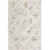 image:imageNourison Home Glam Ivory Multicolor 9 x 12 Area Rug  Easy Clean Non Shedding Bed Room Living Room Dining Room Kitchen 9 x 12IvoryMulti