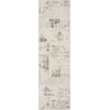 image:imageNourison Home Glam Ivory Multicolor 9 x 12 Area Rug  Easy Clean Non Shedding Bed Room Living Room Dining Room Kitchen 9 x 12IvoryMulti