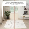 image:imageNourison Home Glam Ivory Multicolor 9 x 12 Area Rug  Easy Clean Non Shedding Bed Room Living Room Dining Room Kitchen 9 x 12IvoryMulti