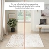 image:imageNourison Home Glam Multicolor 710 x 910 Area Rug  Easy Clean Non Shedding Bed Room Living Room Dining Room Kitchen 8 x 10Multi Color