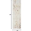 image:imageNourison Home Glam Multicolor 710 x 910 Area Rug  Easy Clean Non Shedding Bed Room Living Room Dining Room Kitchen 8 x 10Multi Color