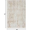 image:imageNourison Home Glam Multicolor 710 x 910 Area Rug  Easy Clean Non Shedding Bed Room Living Room Dining Room Kitchen 8 x 10Multi Color