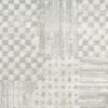 image:imageNourison Home Glam Silver Grey 53 x 73 Area Rug  Easy Clean Non Shedding Bed Room Living Room Dining Room Kitchen 5 x 7Silver Grey