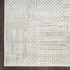 image:imageNourison Home Glam Silver Grey 53 x 73 Area Rug  Easy Clean Non Shedding Bed Room Living Room Dining Room Kitchen 5 x 7Silver Grey