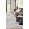 image:imageNourison Home Glam Silver Grey 53 x 73 Area Rug  Easy Clean Non Shedding Bed Room Living Room Dining Room Kitchen 5 x 7Silver Grey