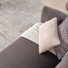 image:imageNourison Home Glam Silver Grey 53 x 73 Area Rug  Easy Clean Non Shedding Bed Room Living Room Dining Room Kitchen 5 x 7Silver Grey