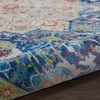 image:imageNourison Home Global Vintage Traditional Blue 4 x 6 Area Rug Easy Clean Non Shedding Bed Room Living Room Dining Room Kitchen 4x64X6
