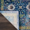 image:imageNourison Home Global Vintage Traditional Blue 4 x 6 Area Rug Easy Clean Non Shedding Bed Room Living Room Dining Room Kitchen 4x64X6