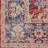 image:imageNourison Home Global Vintage Traditional Red 4 x 6 Area Rug Easy Clean Non Shedding Bed Room Living Room Dining Room Kitchen 4x624 x 8 Rectangular