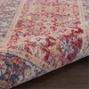 image:imageNourison Home Global Vintage Traditional Red 4 x 6 Area Rug Easy Clean Non Shedding Bed Room Living Room Dining Room Kitchen 4x624 x 8 Rectangular