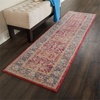 image:imageNourison Home Global Vintage Traditional Red 4 x 6 Area Rug Easy Clean Non Shedding Bed Room Living Room Dining Room Kitchen 4x624 x 8 Rectangular