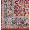 image:imageNourison Home Global Vintage Traditional Red 4 x 6 Area Rug Easy Clean Non Shedding Bed Room Living Room Dining Room Kitchen 4x624 x 8 Rectangular