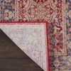image:imageNourison Home Global Vintage Traditional Red 4 x 6 Area Rug Easy Clean Non Shedding Bed Room Living Room Dining Room Kitchen 4x624 x 8 Rectangular