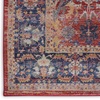 image:imageNourison Home Global Vintage Traditional Red 4 x 6 Area Rug Easy Clean Non Shedding Bed Room Living Room Dining Room Kitchen 4x64 x 6 Rectangular