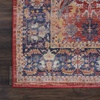 image:imageNourison Home Global Vintage Traditional Red 4 x 6 Area Rug Easy Clean Non Shedding Bed Room Living Room Dining Room Kitchen 4x64 x 6 Rectangular