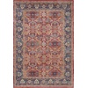 image:imageNourison Home Global Vintage Traditional Red 4 x 6 Area Rug Easy Clean Non Shedding Bed Room Living Room Dining Room Kitchen 4x64 x 6 Rectangular