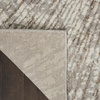 image:imageNourison Home Glow Grey Mocha 22 x 76 Area Rug  Easy Clean Non Shedding Bed Room Living Room Dining Room Kitchen 8 RunnerGrey Mocha