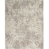 image:imageNourison Home Glow Grey Mocha 22 x 76 Area Rug  Easy Clean Non Shedding Bed Room Living Room Dining Room Kitchen 8 RunnerGrey Mocha