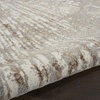 image:imageNourison Home Glow Grey Mocha 22 x 76 Area Rug  Easy Clean Non Shedding Bed Room Living Room Dining Room Kitchen 8 RunnerGrey Mocha
