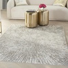 image:imageNourison Home Glow Grey Mocha 22 x 76 Area Rug  Easy Clean Non Shedding Bed Room Living Room Dining Room Kitchen 8 RunnerGrey Mocha