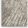 image:imageNourison Home Glow Grey Mocha 22 x 76 Area Rug  Easy Clean Non Shedding Bed Room Living Room Dining Room Kitchen 8 RunnerGrey Mocha