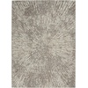 image:imageNourison Home Glow Grey Mocha 22 x 76 Area Rug  Easy Clean Non Shedding Bed Room Living Room Dining Room Kitchen 8 RunnerGrey Mocha