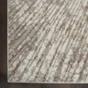 image:imageNourison Home Glow Grey Mocha 22 x 76 Area Rug  Easy Clean Non Shedding Bed Room Living Room Dining Room Kitchen 8 RunnerGrey Mocha