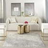 image:imageNourison Home Glow Grey Mocha 22 x 76 Area Rug  Easy Clean Non Shedding Bed Room Living Room Dining Room Kitchen 8 RunnerGrey Mocha