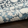 image:imageNourison Home Grace Sage 53 x 73 Area Rug  Easy Clean Non Shedding Bed Room Living Room Dining Room Kitchen 5 x 7Blue