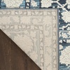 image:imageNourison Home Grace Sage 53 x 73 Area Rug  Easy Clean Non Shedding Bed Room Living Room Dining Room Kitchen 5 x 7Blue