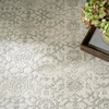 image:imageNourison Home Grace Sage 53 x 73 Area Rug  Easy Clean Non Shedding Bed Room Living Room Dining Room Kitchen 5 x 7Grey