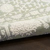 image:imageNourison Home Grace Sage 53 x 73 Area Rug  Easy Clean Non Shedding Bed Room Living Room Dining Room Kitchen 5 x 7Sage