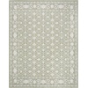 image:imageNourison Home Grace Sage 53 x 73 Area Rug  Easy Clean Non Shedding Bed Room Living Room Dining Room Kitchen 5 x 7Sage