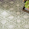 image:imageNourison Home Grace Sage 53 x 73 Area Rug  Easy Clean Non Shedding Bed Room Living Room Dining Room Kitchen 5 x 7Sage