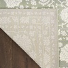 image:imageNourison Home Grace Sage 53 x 73 Area Rug  Easy Clean Non Shedding Bed Room Living Room Dining Room Kitchen 5 x 7Sage