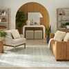 image:imageNourison Home Grace Sage 53 x 73 Area Rug  Easy Clean Non Shedding Bed Room Living Room Dining Room Kitchen 5 x 7Sage