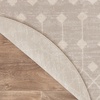 image:imageNourison Home Grafix Beige 53 x 73 Area Rug  Easy Clean Non Shedding Bed Room Living Room Dining Room Kitchen 5 x 7Beige