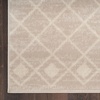 image:imageNourison Home Grafix Beige 53 x 73 Area Rug  Easy Clean Non Shedding Bed Room Living Room Dining Room Kitchen 5 x 7Beige