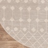 image:imageNourison Home Grafix Beige 53 x 73 Area Rug  Easy Clean Non Shedding Bed Room Living Room Dining Room Kitchen 5 x 7Beige