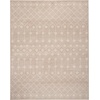 image:imageNourison Home Grafix Beige 53 x 73 Area Rug  Easy Clean Non Shedding Bed Room Living Room Dining Room Kitchen 5 x 7Beige