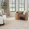 image:imageNourison Home Grafix Beige 53 x 73 Area Rug  Easy Clean Non Shedding Bed Room Living Room Dining Room Kitchen 5 x 7Beige