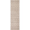 image:imageNourison Home Grafix Beige 53 x 73 Area Rug  Easy Clean Non Shedding Bed Room Living Room Dining Room Kitchen 5 x 7Beige