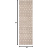 image:imageNourison Home Grafix Beige 53 x 73 Area Rug  Easy Clean Non Shedding Bed Room Living Room Dining Room Kitchen 5 x 7Beige