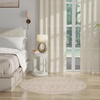 image:imageNourison Home Grafix Beige 53 x 73 Area Rug  Easy Clean Non Shedding Bed Room Living Room Dining Room Kitchen 5 x 7Beige
